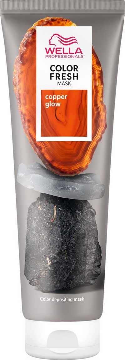 Wella Professionals Color Fresh Mask Copper Glow - 150ml - Haarmasker