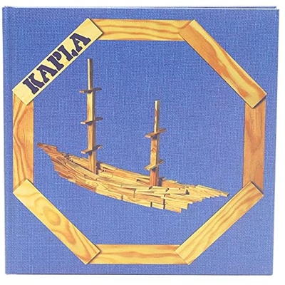 Kapla 9000131 Kunstboek Band Nummer 2 Art Book Constructies