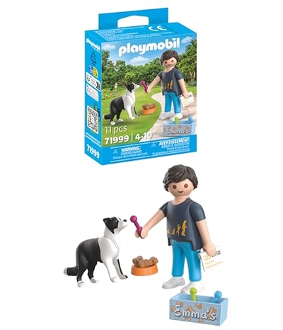 PLAYMOBIL | Martin Rütter hondentrainer | speelgoed vanaf 4 jaar | cadeau voor kinderen | bevordert creativiteit en inlevingsvermogen | liefdevolle hondentraining rollenspel met figuur en accessoires