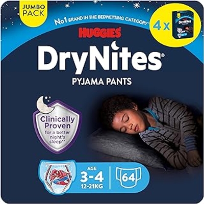 Huggies DryNites Pyjama Pants  - 21 stuks