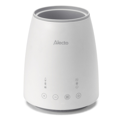 Fles- en Voedselverwarmer Alecto BW900 Digitaal