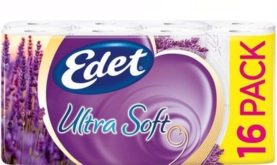 Edet Ultra Soft 4-laags toiletpapier - 48 rollen