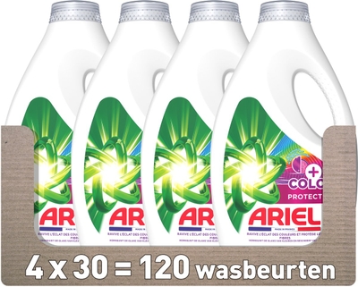 Ariel Vloeibaar wasmiddel gekleurde was - 120 wasbeurten