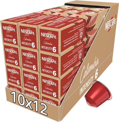 Nescafé Farmers Origins Colombia capsules - 10 koffiecups x 12 doosjes