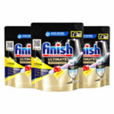 Finish Infinity Shine vaatwastabletten  - 240 wasbeurten