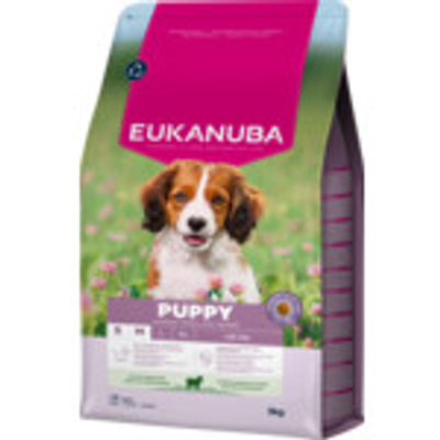 Eukanuba Life Care Dog Puppy & Junior Small/Medium Lamb & Rice, 3 kilo - hondenbrokken