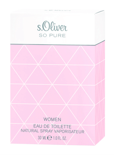 s. Oliver So Pure Women Eau de Toilette Spray 30 ml