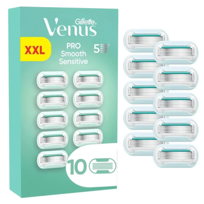 Gillette Venus Smooth scheermesjes - 10 stuks