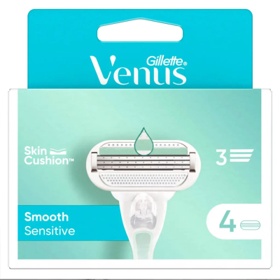 Gillette Venus Smooth scheermesjes - 4 stuks