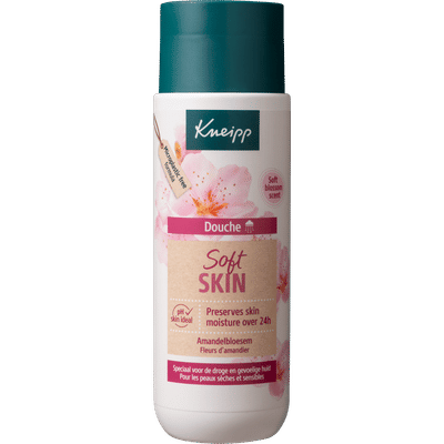 Kneipp Douchegel soft skin amandelbloesem Bad en douche 200 ml