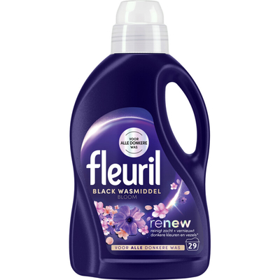 Fleuril Renew Black wasmiddel zwarte was - 29 wasbeurten