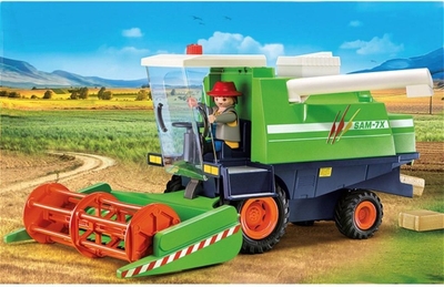 Playmobil 9532 Country maaidorser met figuur