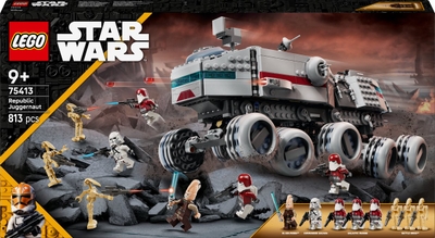 LEGO® Star Wars: The Clone Wars™ Republic Juggernaut - 75413