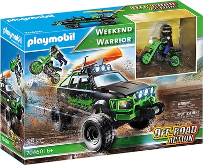 PLAYMOBIL Weekend Warrior Off-Road Action Truck - P-70460