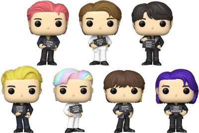 Funko BTS 7-pack - Funko Pop! - BTS Series 3 Butter Figuur - 9cm