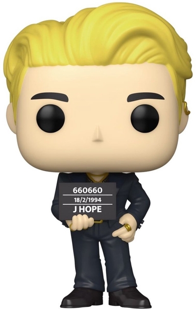 Pop Rocks: BTS Butter - J Hope - Funko Pop #282