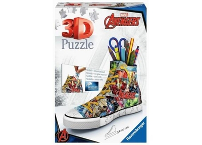Ravensburger Sneaker Marvel Avengers - 3D Puzzel - 108 stukjes