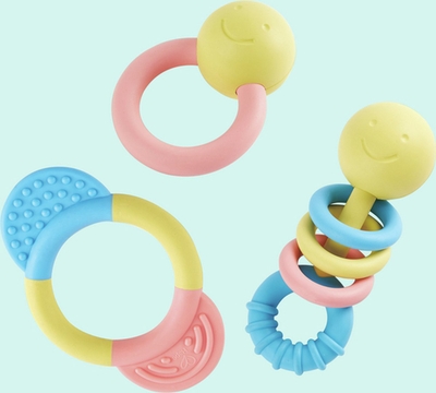 Hape Rammelaar- & Bijtringcollectie