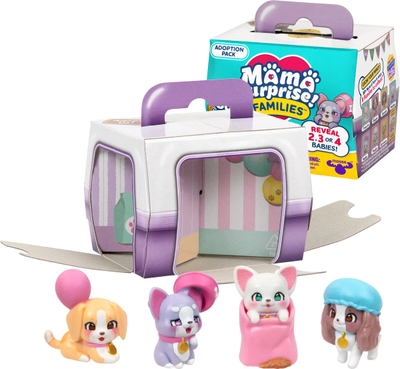 Little Live Pets - Mama Surprise Families Adoptie Pakket - 7 hondenfamilies te verzamelen