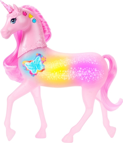 Barbie Eenhoorn met Fonkelende Lichtjes