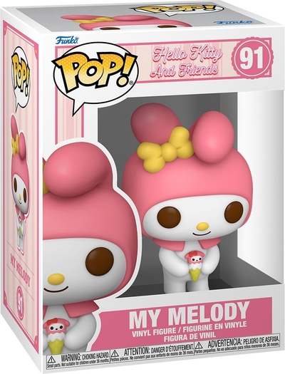 Pop Sanrio: Hello Kitty - My Melody Funko Pop #91