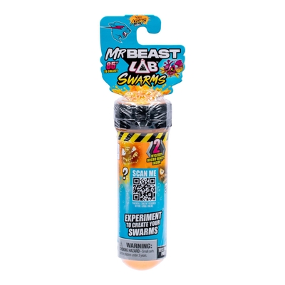 MrBeast Lab Swarms Atomic Serie 2-pack - Experimenteer en creëer 2 Swarms microbeesten