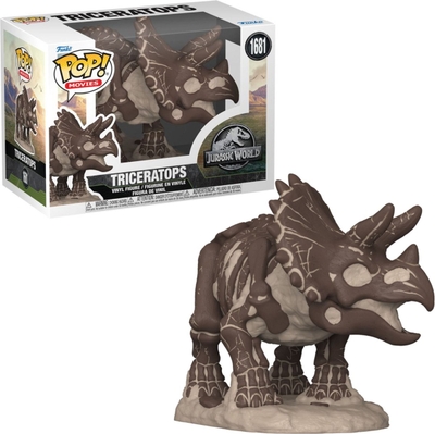 Pop Movies: Jurassic World - Triceratops Funko Pop #1681