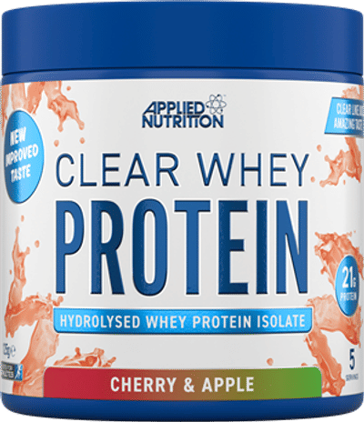 Applied Nutrition Clear Whey Protein Cherry & Apple - 5 scoops