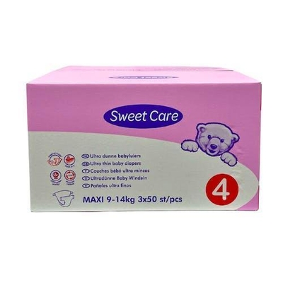 Sweet Care  luiers maat 4 - 150 stuks