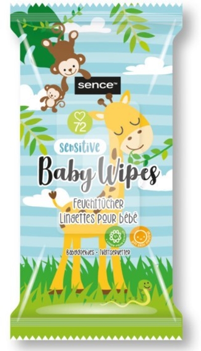 Sence billendoekjes - 72 stuks
