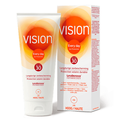 Vision Zonnebrand Every Day Sun Protection SPF30 50 ML