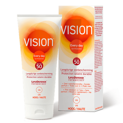 Vision Zonnebrand Every Day Sun Protection SPF50 50 ML