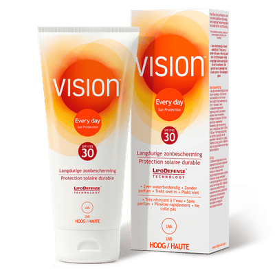 Vision Zonnebrand Every Day Sun Protection SPF30 90 ML