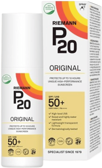 P20 Zonnebrand Original Spray SPF50+ 85 ML