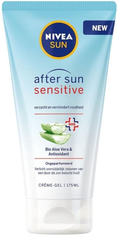 NIVEA SUN after sun sensitive cream gel - 175 ml