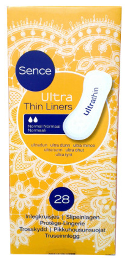 Sence Inlegkruisjes Normaal Ultra Dun 28 stuks