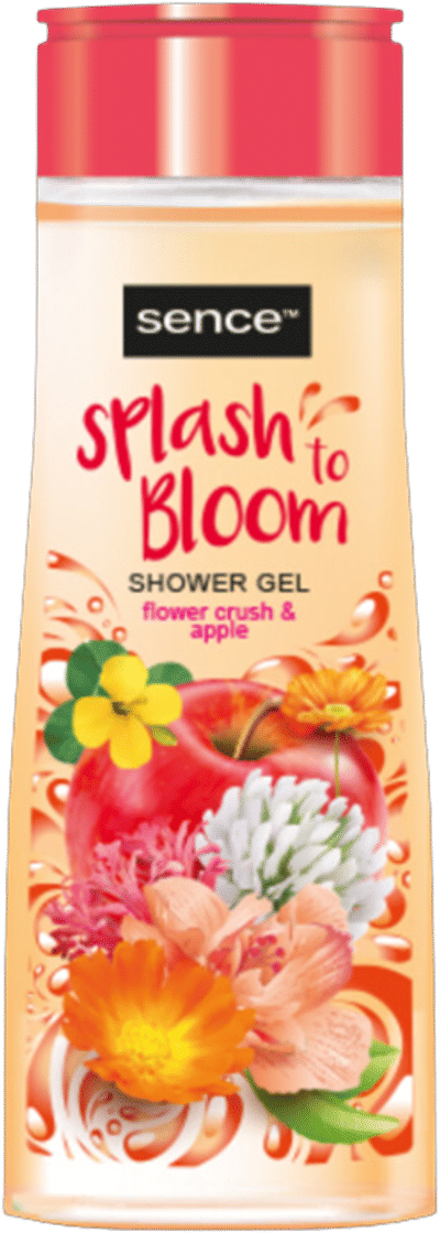 Sence Douchegel Splash To Bloom Flower Crush & Apple 300 ML
