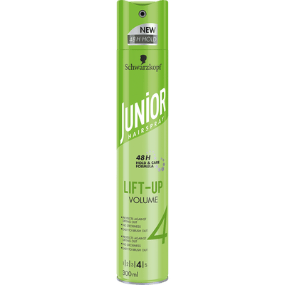 Schwarzkopf Junior Volume Hairspray 300 ML