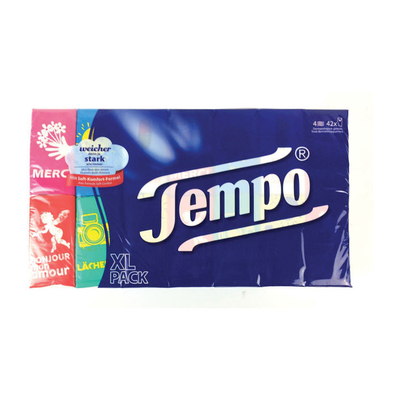 Tempo zakdoekjes - 42 doekjes