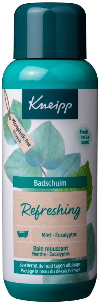 Kneipp Badschuim Mint Eucalyptus 400 ML