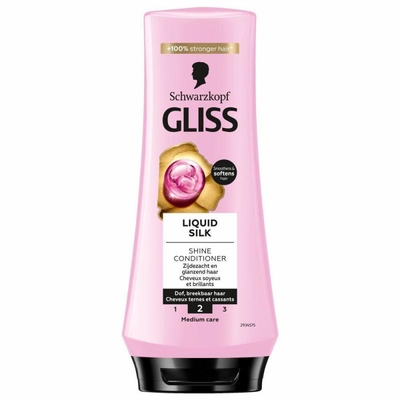 Gliss Kur Conditioner Liquid Silk 200 ML