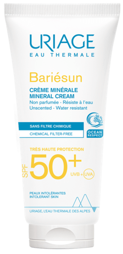 Uriage Bariésun Minerale Zonnebrandcrème SPF50+ 100 ML