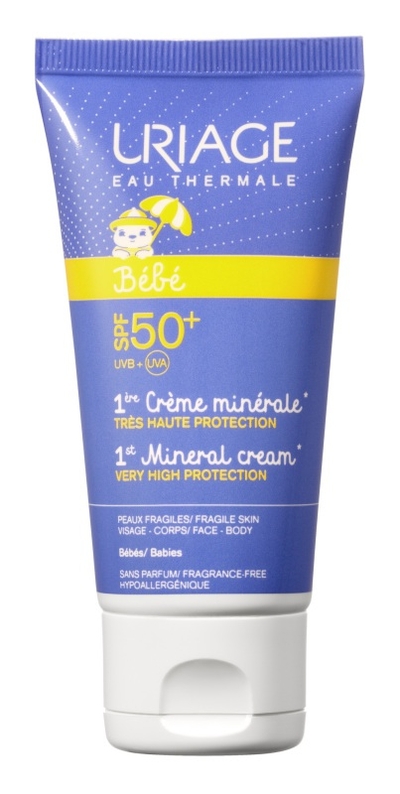 Uriage Baby Minerale Zonnebrandcrème SPF50+ 50 ML