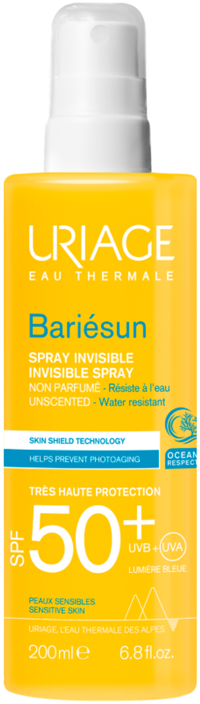 Uriage Bariésun Sun Spray Ongeparfumeerd SPF50+ 200 ML