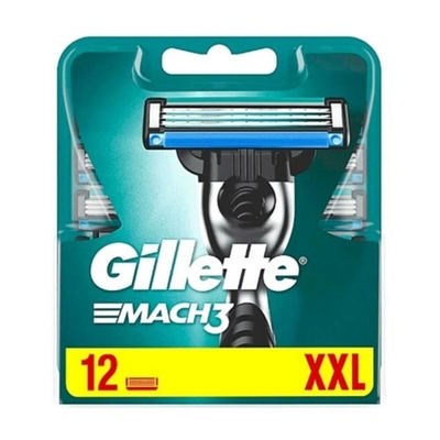 Gillette scheermesjes - 12 stuks