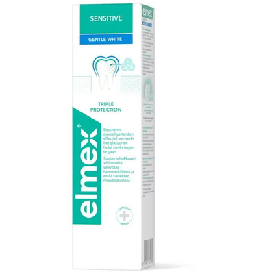 Elmex - Tandpasta - Sensitive - Gentle White - 75ml