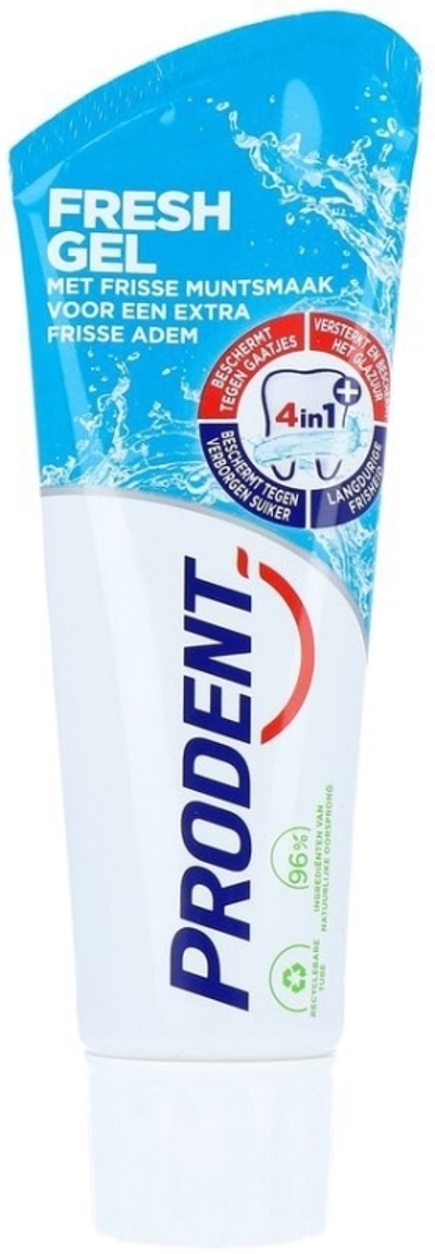 Prodent Tandpasta Freshgel 75 ML