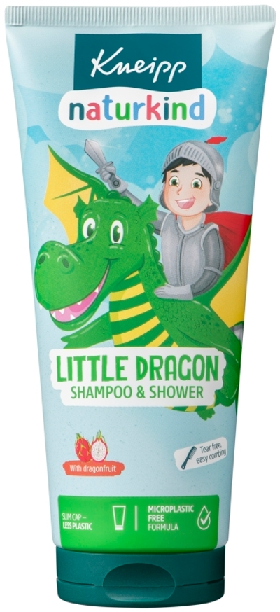 Kneipp Little Dragon Shampoo & Showergel - 200ML
