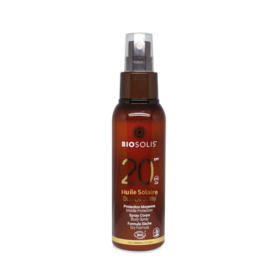 Biosolis Zonnebrand Olie SPF20 100ml