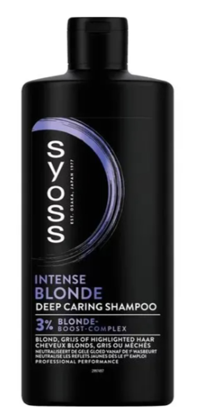 Syoss Blonde Shampoo 440 ml